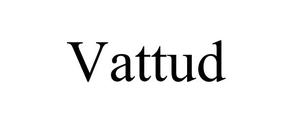 Trademark Logo VATTUD