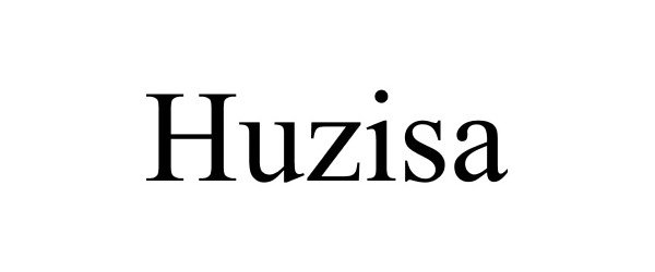 Trademark Logo HUZISA