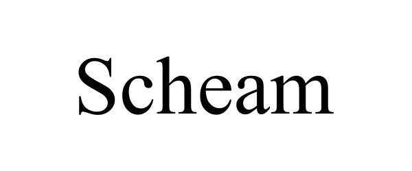  SCHEAM