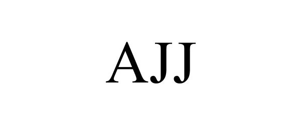 Trademark Logo AJJ