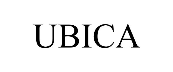  UBICA