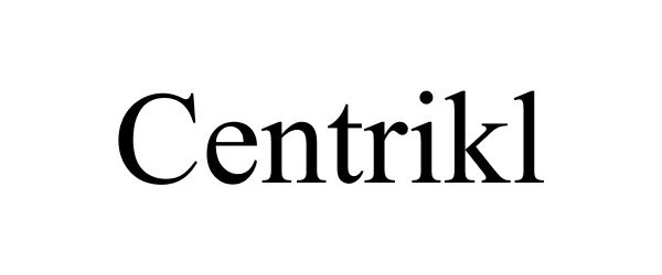 Trademark Logo CENTRIKL