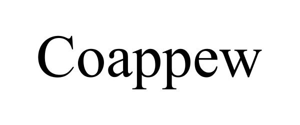 Trademark Logo COAPPEW