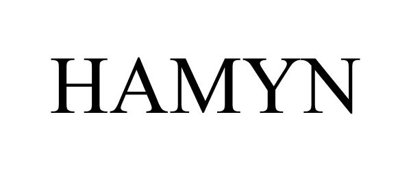Trademark Logo HAMYN