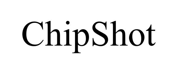 Trademark Logo CHIPSHOT