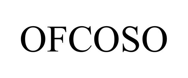 Trademark Logo OFCOSO