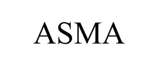 Trademark Logo ASMA
