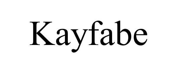  KAYFABE