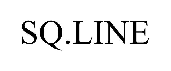 Trademark Logo SQ.LINE