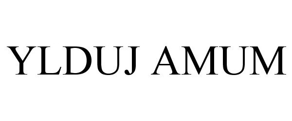 Trademark Logo YLDUJ AMUM