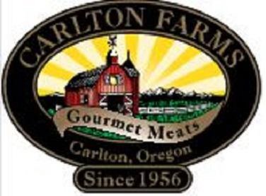 Trademark Logo CARLTON FARMS GOURMET MEAT CARLTON, OREGON SINCE 1956