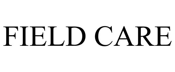 Trademark Logo FIELD CARE