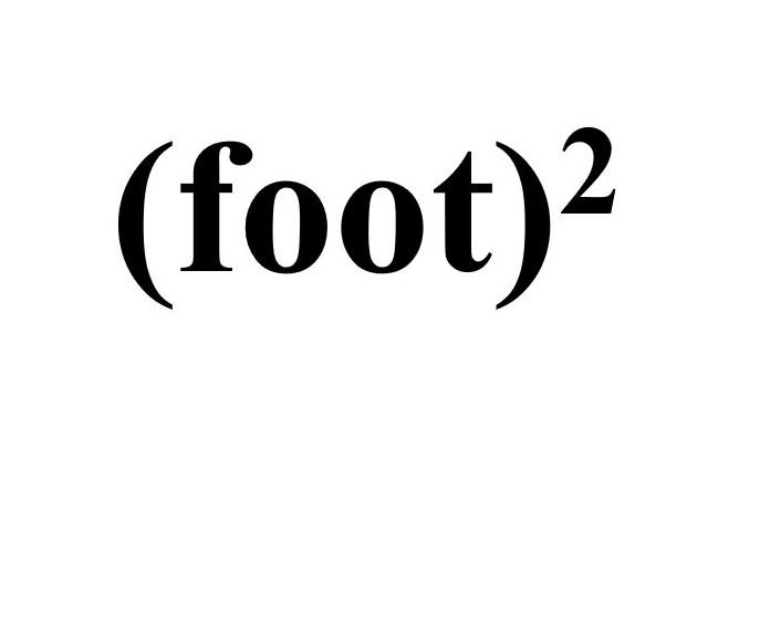 Trademark Logo (FOOT)2