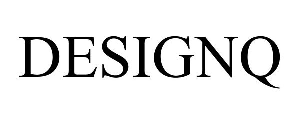 Trademark Logo DESIGNQ