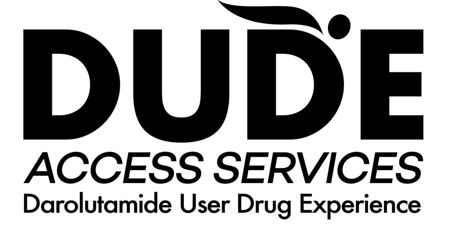 Trademark Logo DUDE ACCESS SERVICES DAROLUTAMIDE USER DRUG EXPERIENCE