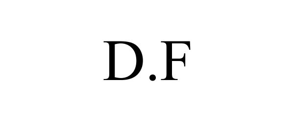 Trademark Logo D.F