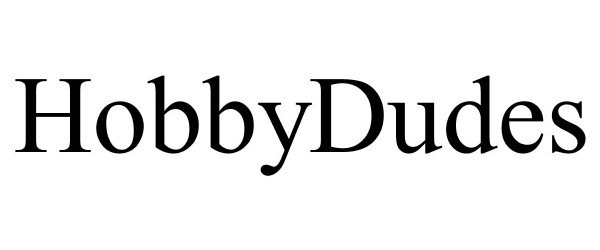 Trademark Logo HOBBYDUDES