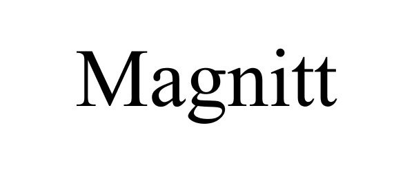  MAGNITT