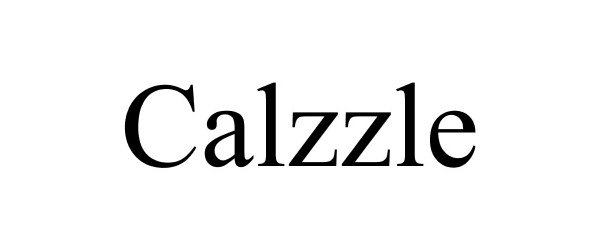 Trademark Logo CALZZLE