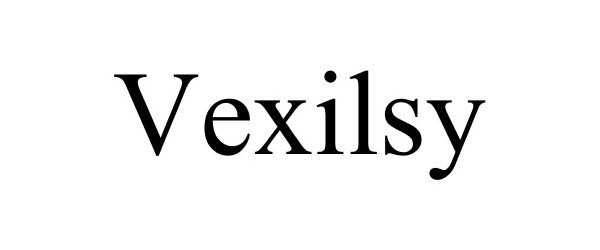 Trademark Logo VEXILSY