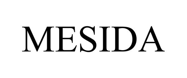 Trademark Logo MESIDA