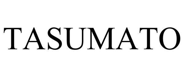 Trademark Logo TASUMATO
