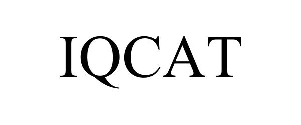 Trademark Logo IQCAT