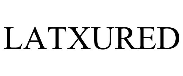 Trademark Logo LATXURED