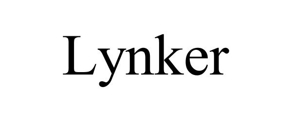 Trademark Logo LYNKER