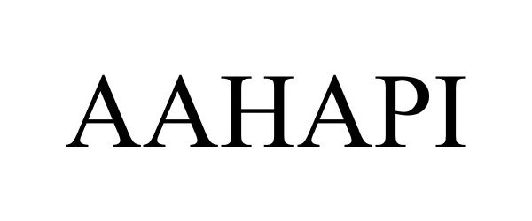 Trademark Logo AAHAPI