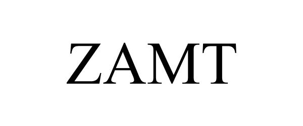 Trademark Logo ZAMT