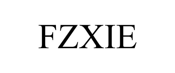 Trademark Logo FZXIE