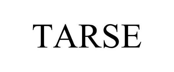 Trademark Logo TARSE