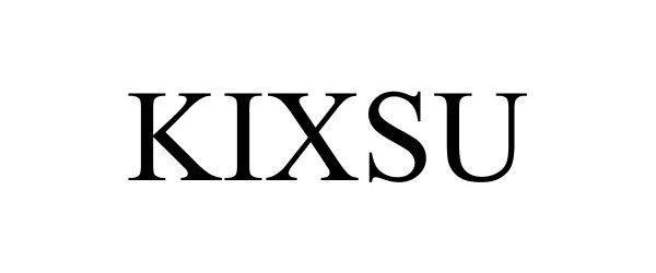Trademark Logo KIXSU