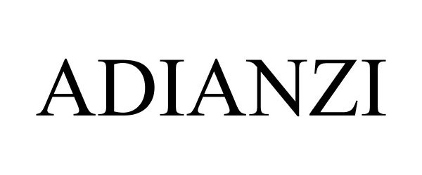 Trademark Logo ADIANZI