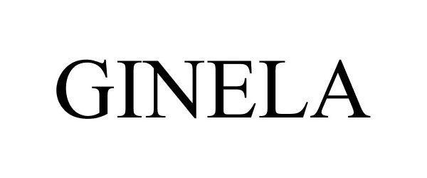Trademark Logo GINELA