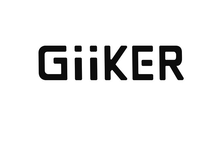Trademark Logo GIIKER