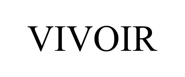 Trademark Logo VIVOIR