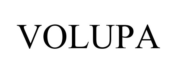 Trademark Logo VOLUPA