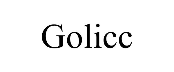  GOLICC