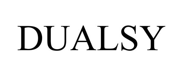 Trademark Logo DUALSY