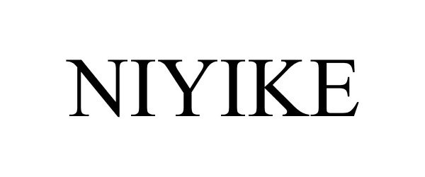 Trademark Logo NIYIKE