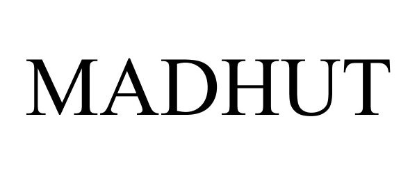 Trademark Logo MADHUT