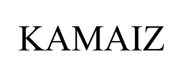 Trademark Logo KAMAIZ