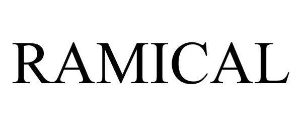 Trademark Logo RAMICAL