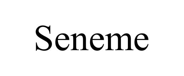 Trademark Logo SENEME