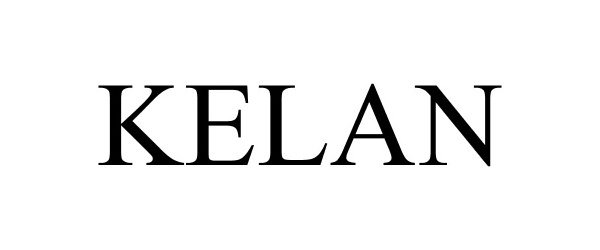 Trademark Logo KELAN