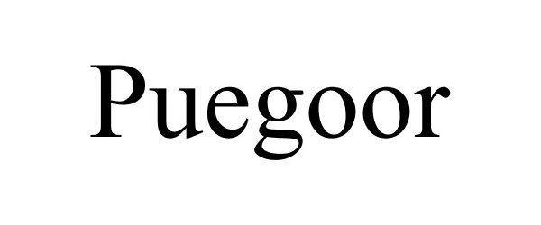  PUEGOOR