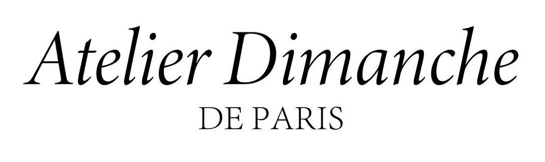 Trademark Logo ATELIER DIMANCHE DE PARIS