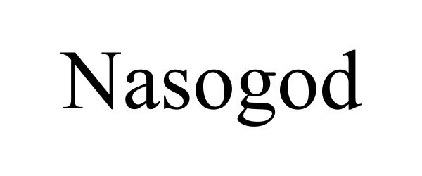 Trademark Logo NASOGOD